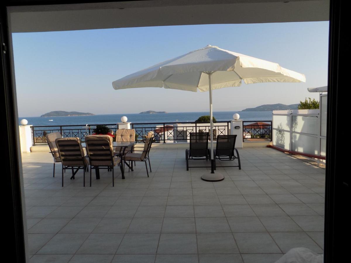 Appartement Rhodon House à Skiathos Chora Extérieur photo