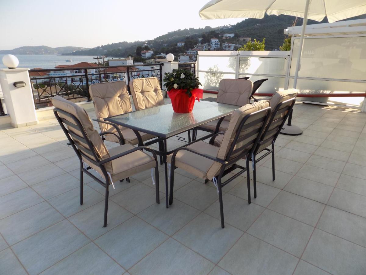 Appartement Rhodon House à Skiathos Chora Extérieur photo