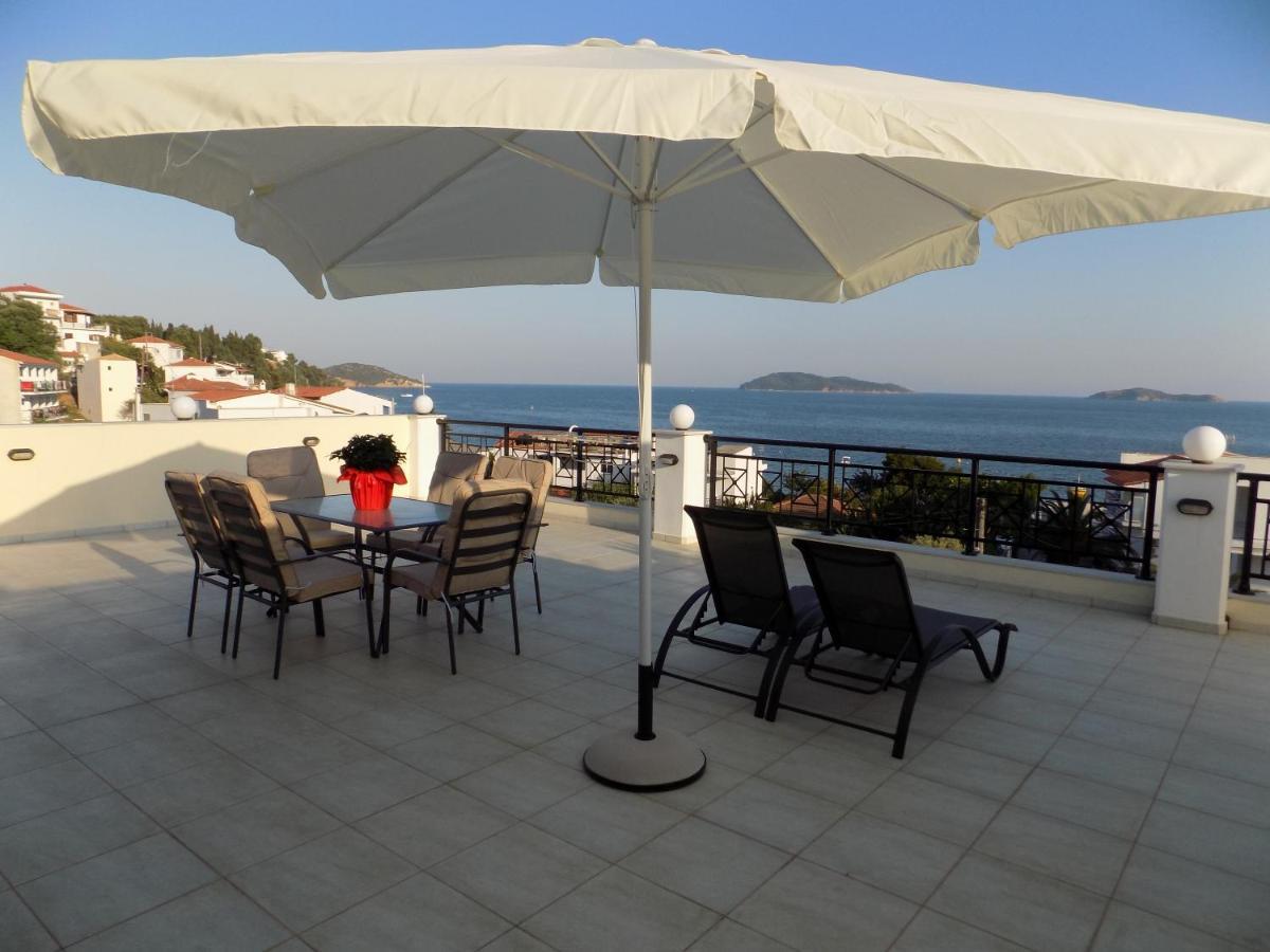 Appartement Rhodon House à Skiathos Chora Extérieur photo