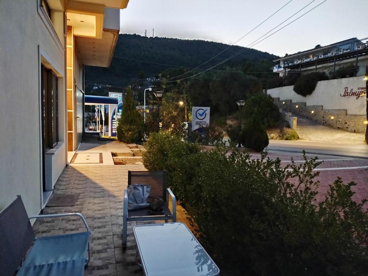 Appartement Rhodon House à Skiathos Chora Extérieur photo