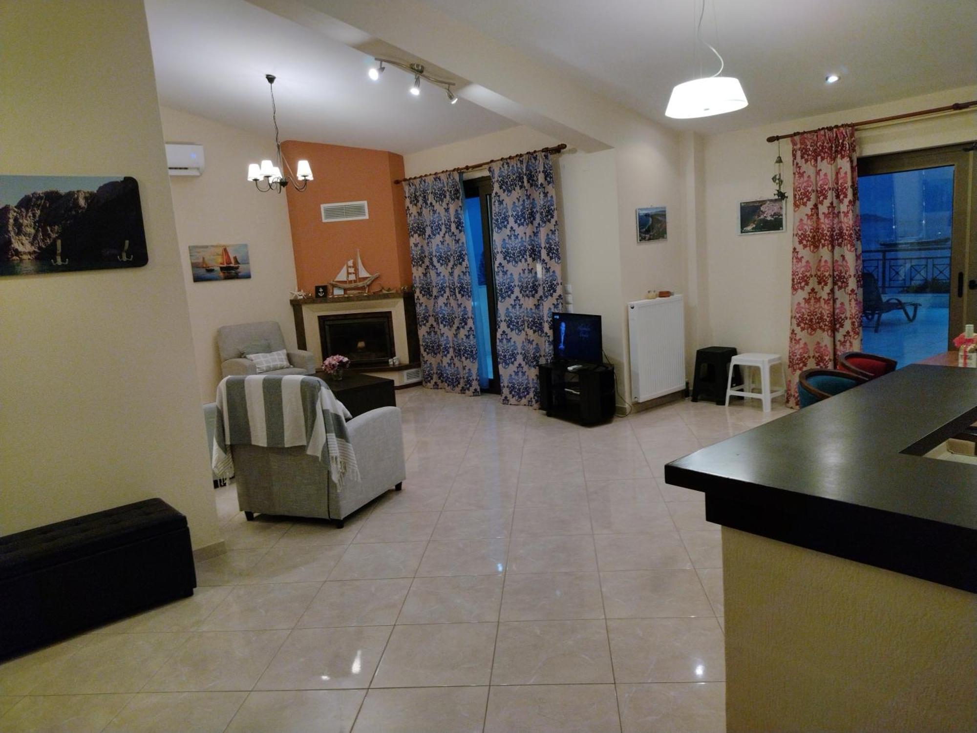 Appartement Rhodon House à Skiathos Chora Extérieur photo