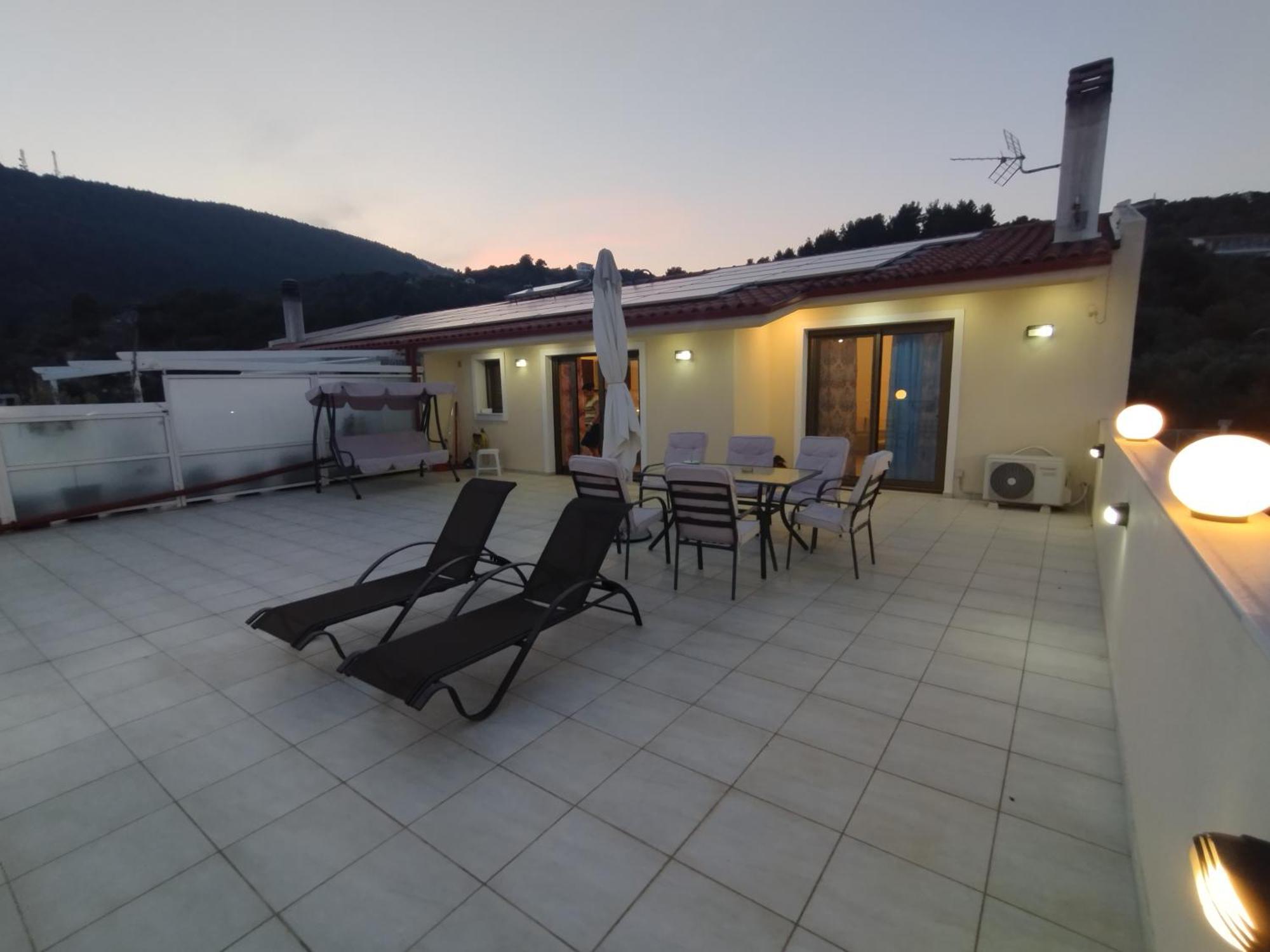 Appartement Rhodon House à Skiathos Chora Extérieur photo