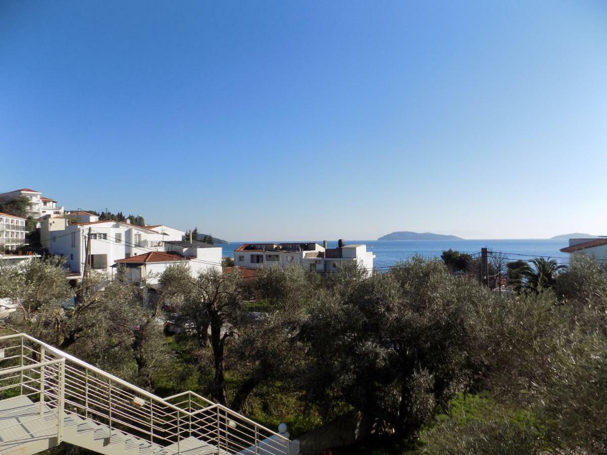 Appartement Rhodon House à Skiathos Chora Extérieur photo