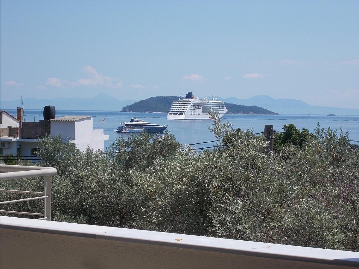 Appartement Rhodon House à Skiathos Chora Extérieur photo